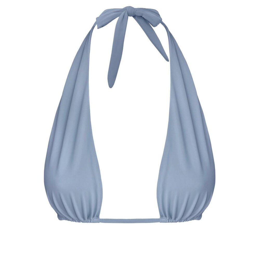 SLATE Swim Lia BIkini Top in Denim